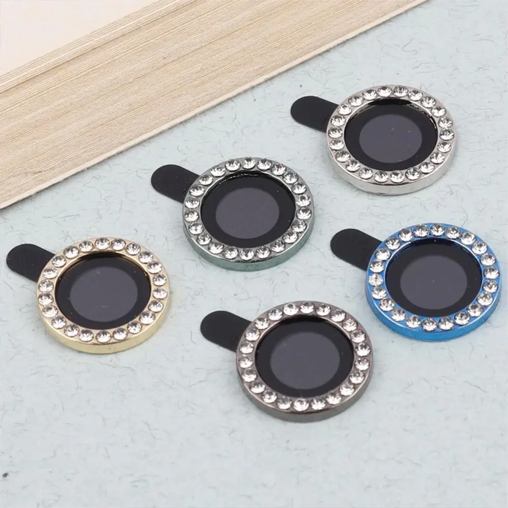 Metal Ring Jewel Lens Glass Galaxy A34/A24