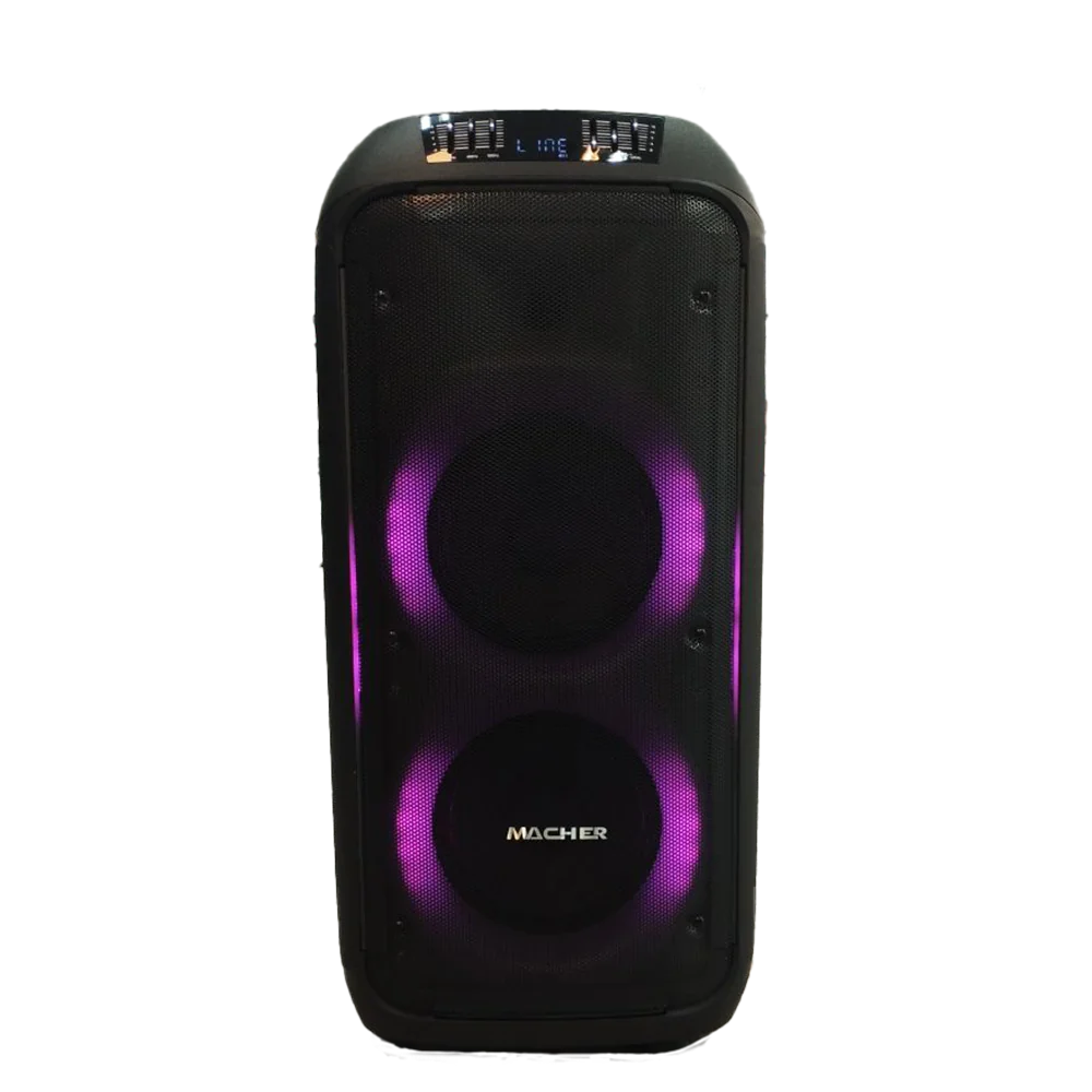 Macher portable bluetooth speaker MAX-820 full LED