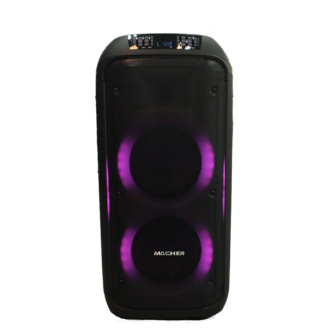 اسپیکر بلوتوثی قابل حمل مچر مدل MR-820 تمام ال ای دی اسپیکر بلوتوثی قابل حمل مچر مدل MR-820 تمام ال ای دی