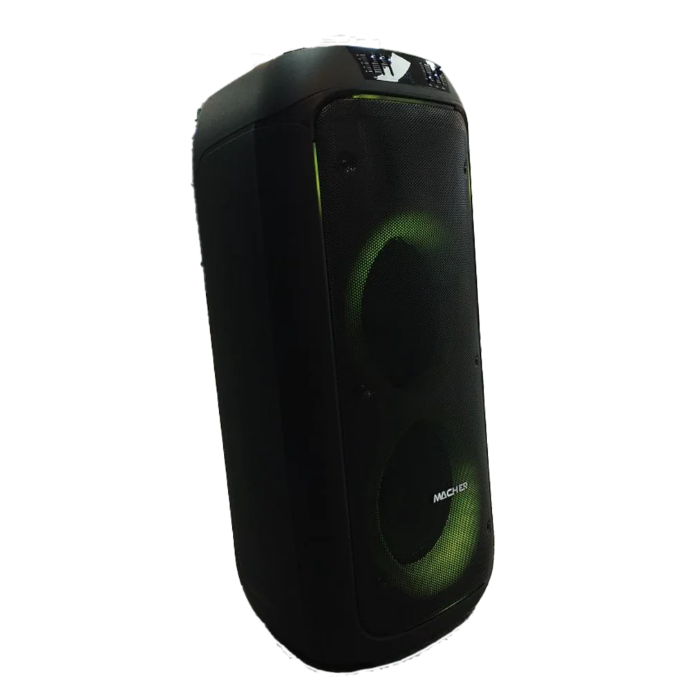 Macher portable bluetooth speaker MAX-820 full LED