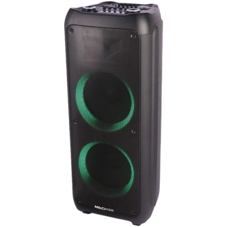 اسپیکر چمدانی بلوتوثی مچر مدل MR-3100 اسپیکر چمدانی بلوتوثی مچر مدل MR-3100
