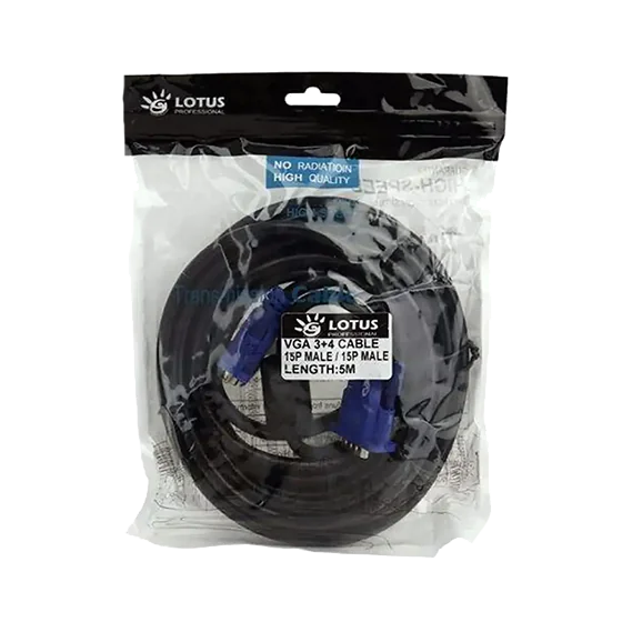 Lotus Professional VGA Cable 5M