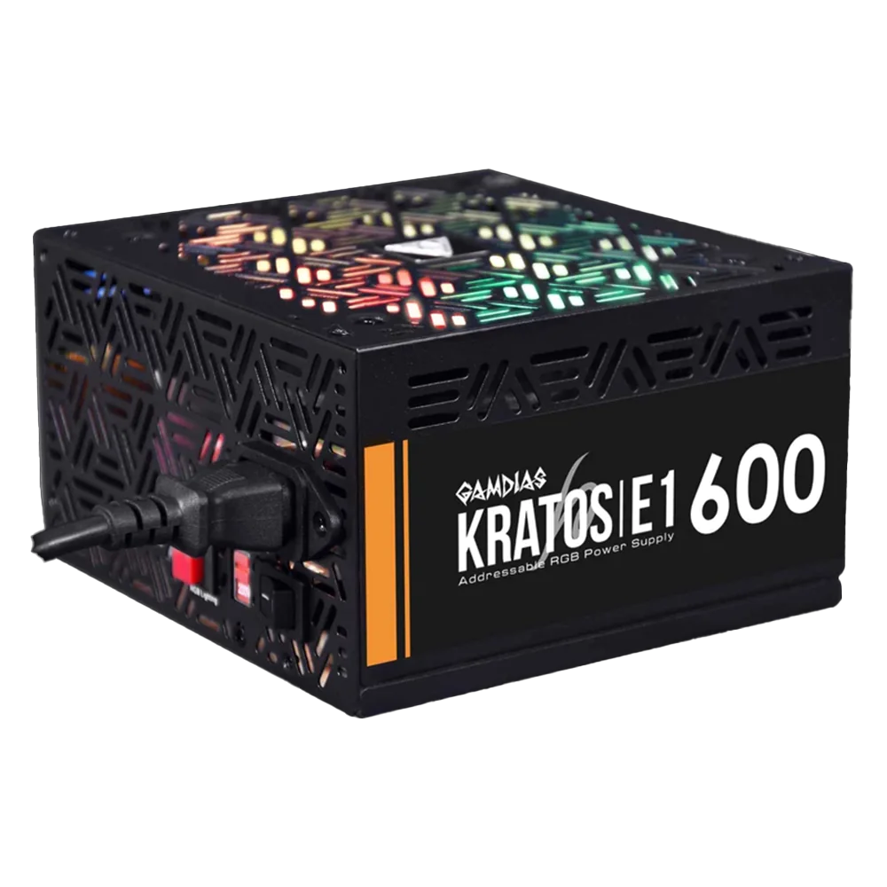 KRATOS E1-600W RGB Power Supply