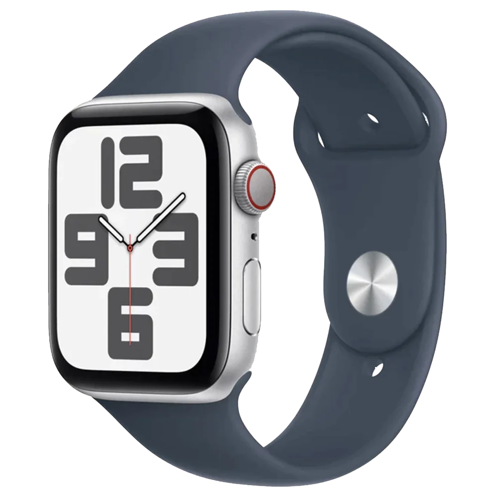 Apple Watch SE Gen2 2024 40mm Aluminum Silicone Sport Band