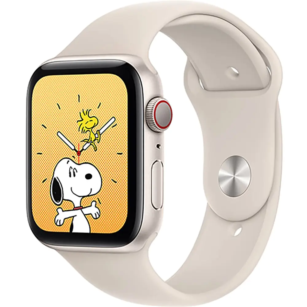 Apple Watch SE Gen2 2024 40mm Aluminum Silicone Sport Band