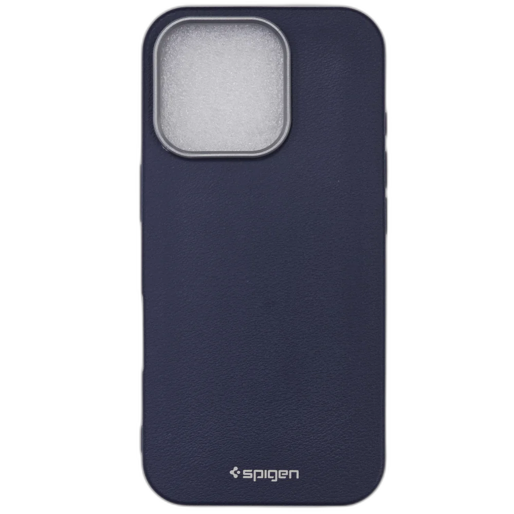 Case Spigen Leather for iPhone 15 Pro