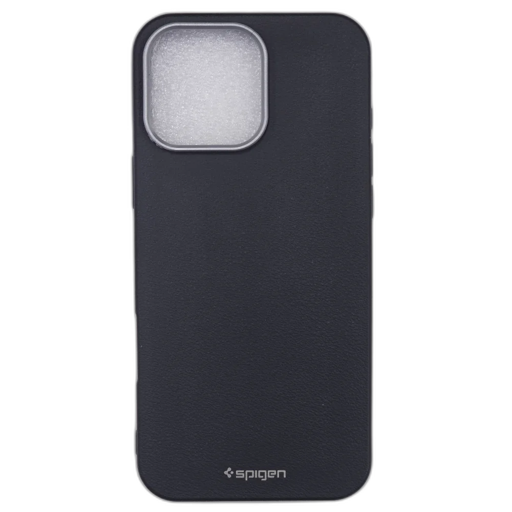 Case Spigen Leather for iPhone 15 Pro