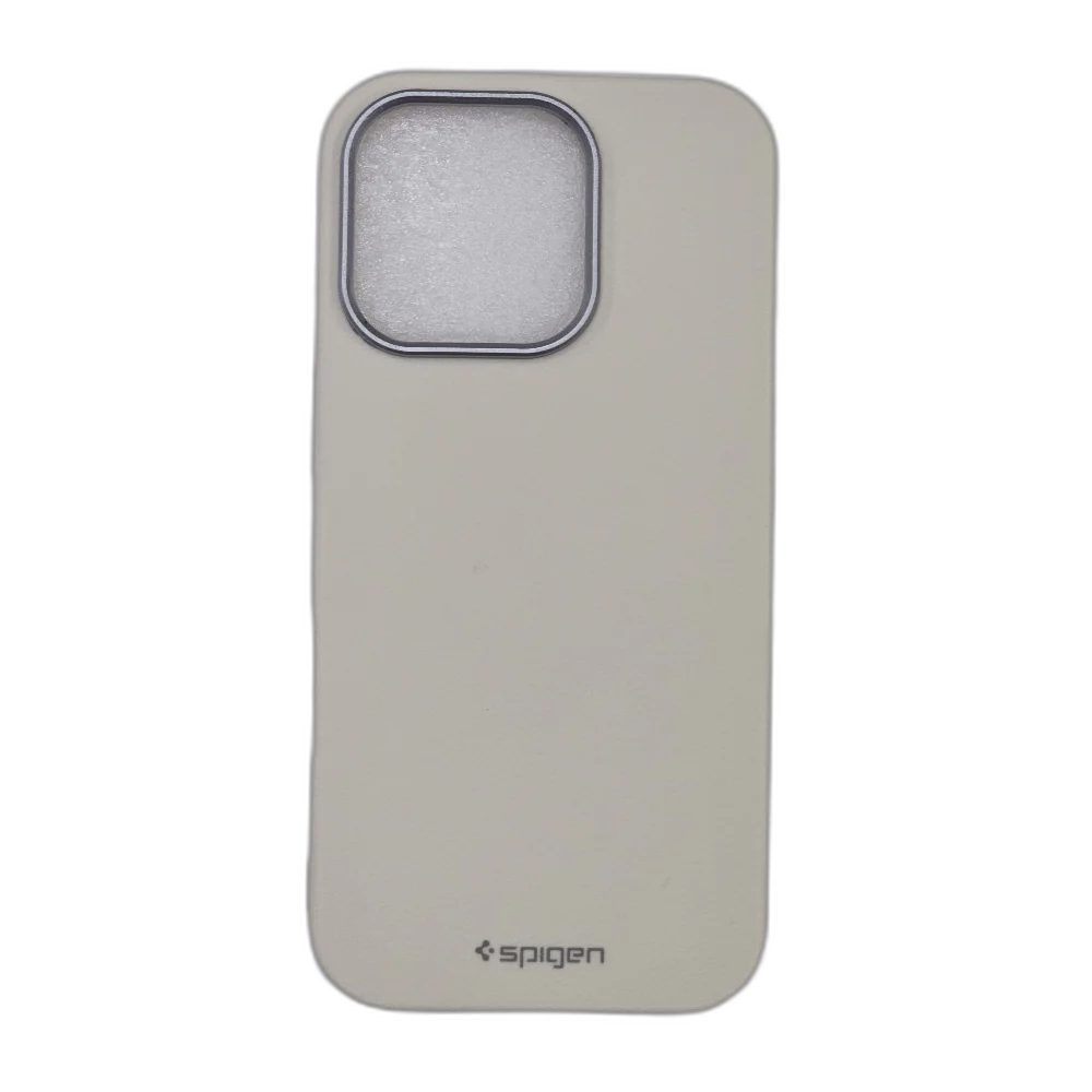 Case Spigen Leather for iPhone 15 Pro