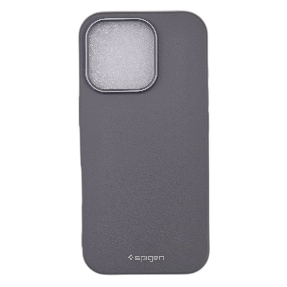 Case Spigen Leather for iPhone 15 Pro