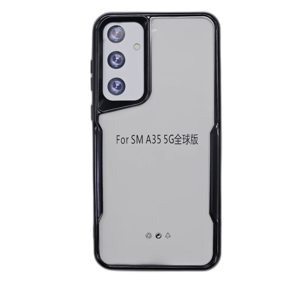 case-titanium-round-transparent-jelly-suitable-for-galaxy-a35