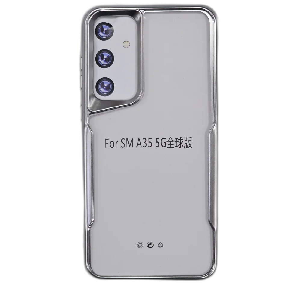 case-titanium-round-transparent-jelly-suitable-for-galaxy-a35