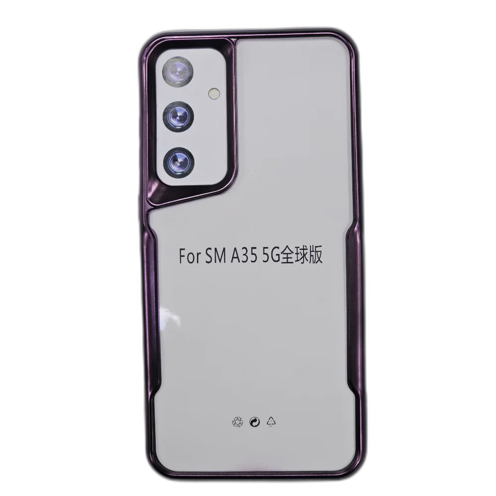 case-titanium-round-transparent-jelly-suitable-for-galaxy-a35