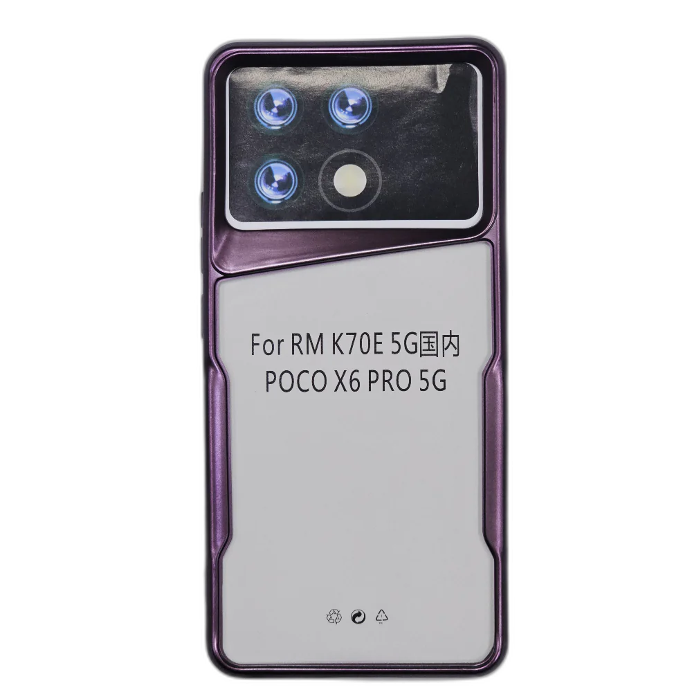 case-titanium-round-transparent-jelly-suitable-for-xiaomi-poco-x6-pro