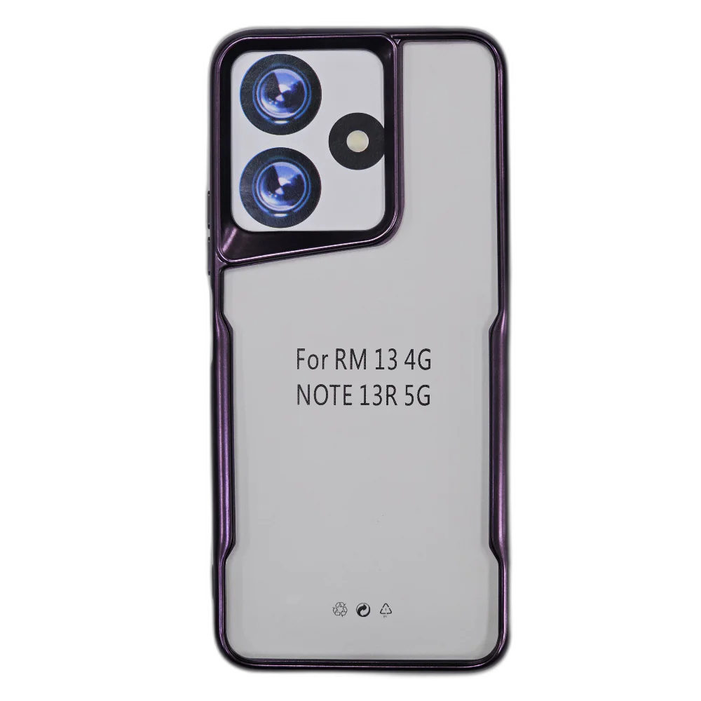case-titanium-round-transparent-jelly-suitable-for-xiaomi-redmi-13