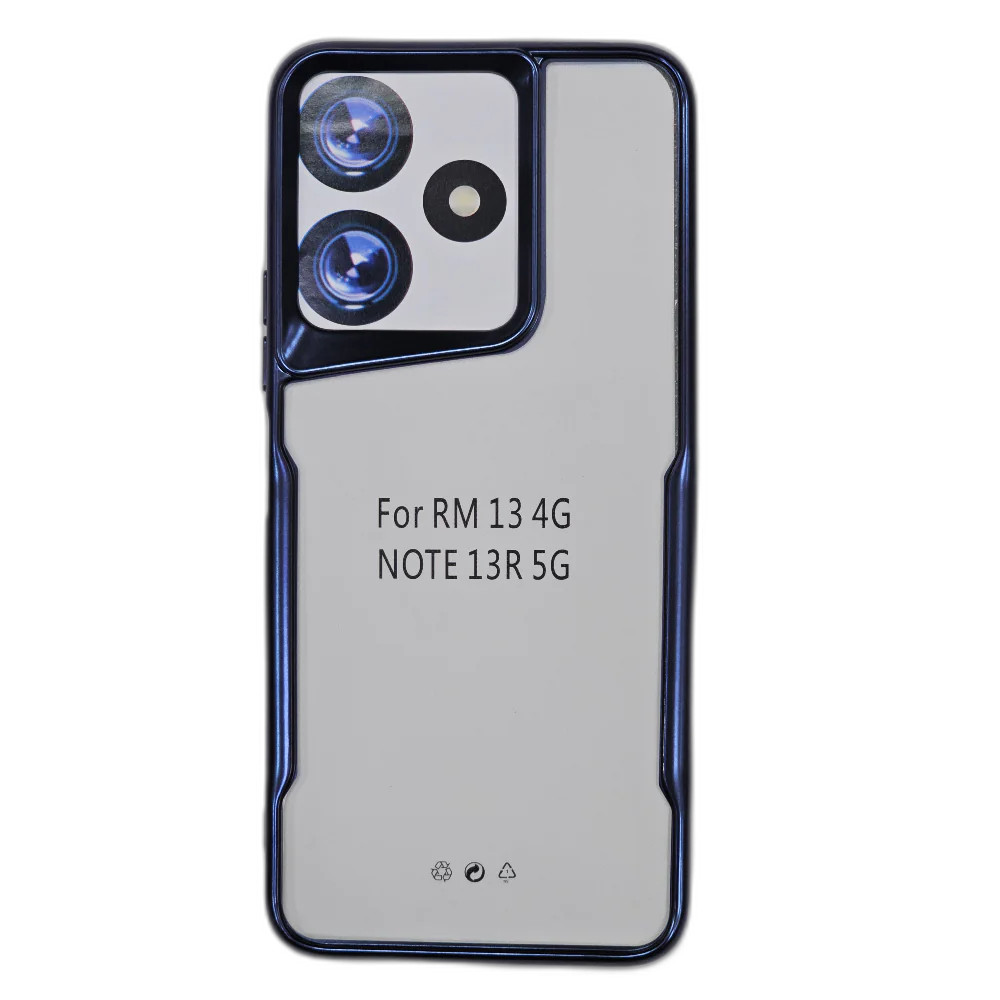 case-titanium-round-transparent-jelly-suitable-for-xiaomi-redmi-13
