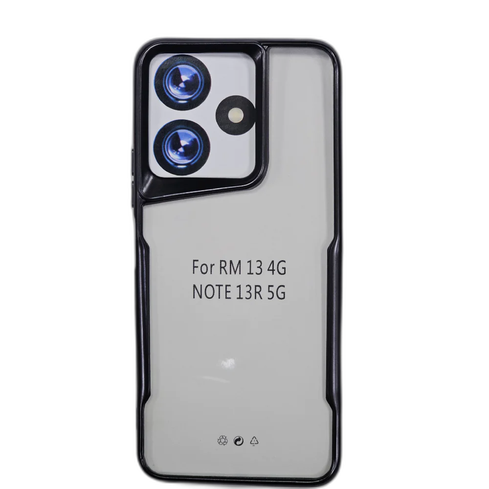 case-titanium-round-transparent-jelly-suitable-for-xiaomi-redmi-13