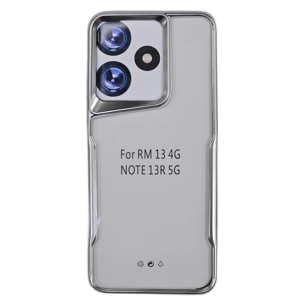 case-titanium-round-transparent-jelly-suitable-for-xiaomi-redmi-13