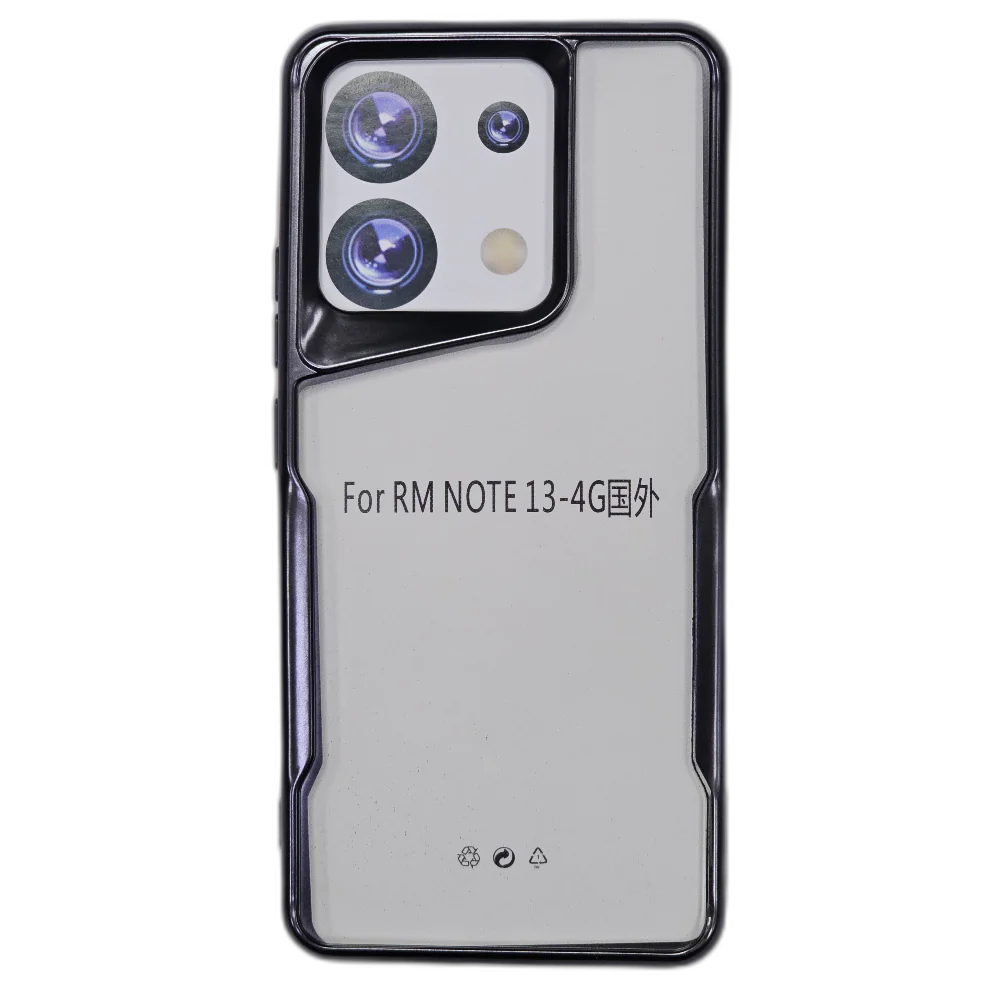 case-titanium-round-transparent-jelly-suitable-for-xiaomi-redmi-note-13-4g