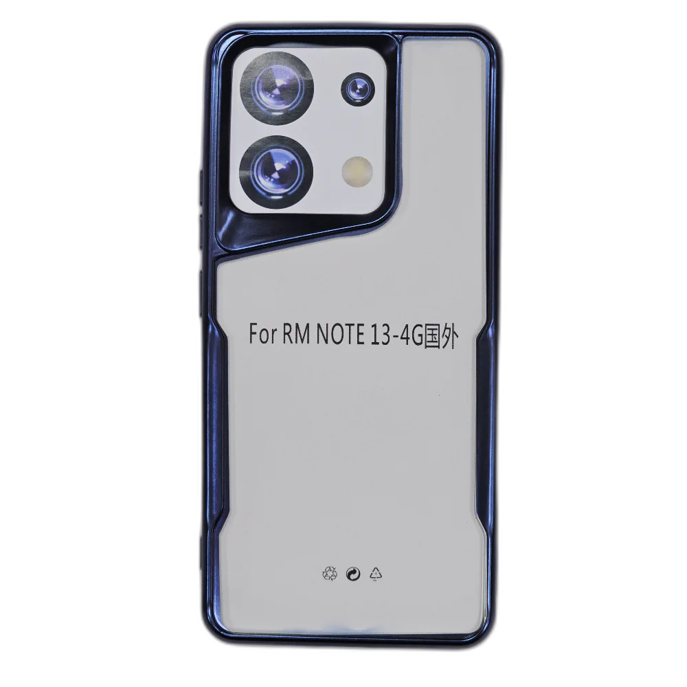 case-titanium-round-transparent-jelly-suitable-for-xiaomi-redmi-note-13-4g