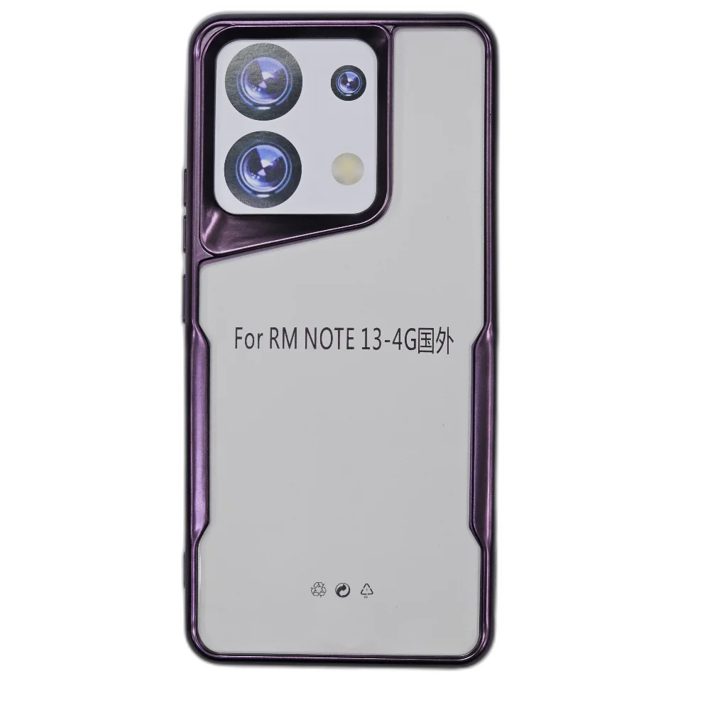 case-titanium-round-transparent-jelly-suitable-for-xiaomi-redmi-note-13-4g