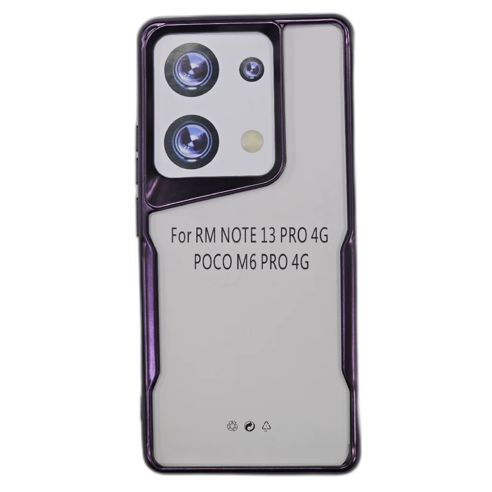 case-titanium-round-transparent-jelly-suitable-for-xiaomi-redmi-note-13-pro-4g