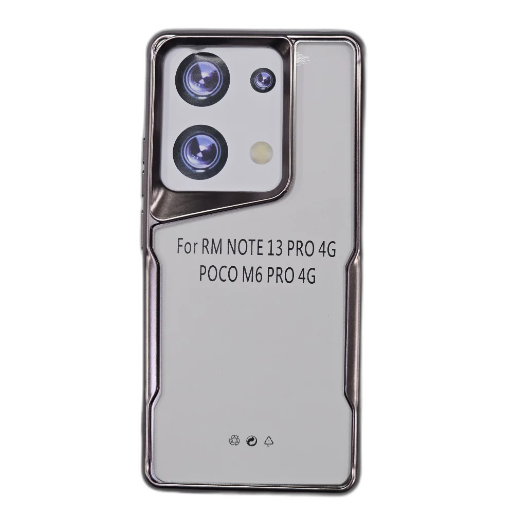 case-titanium-round-transparent-jelly-suitable-for-xiaomi-redmi-note-13-pro-4g