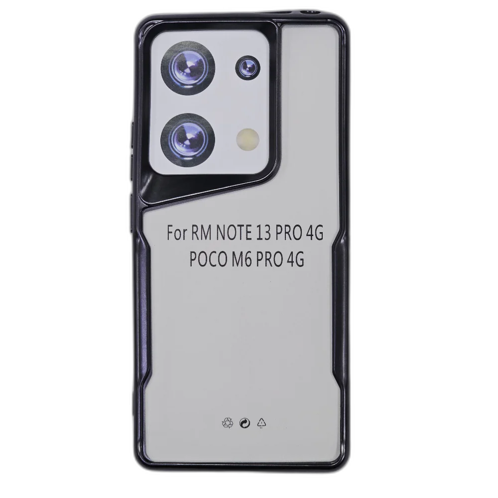 case-titanium-round-transparent-jelly-suitable-for-xiaomi-redmi-note-13-pro-4g