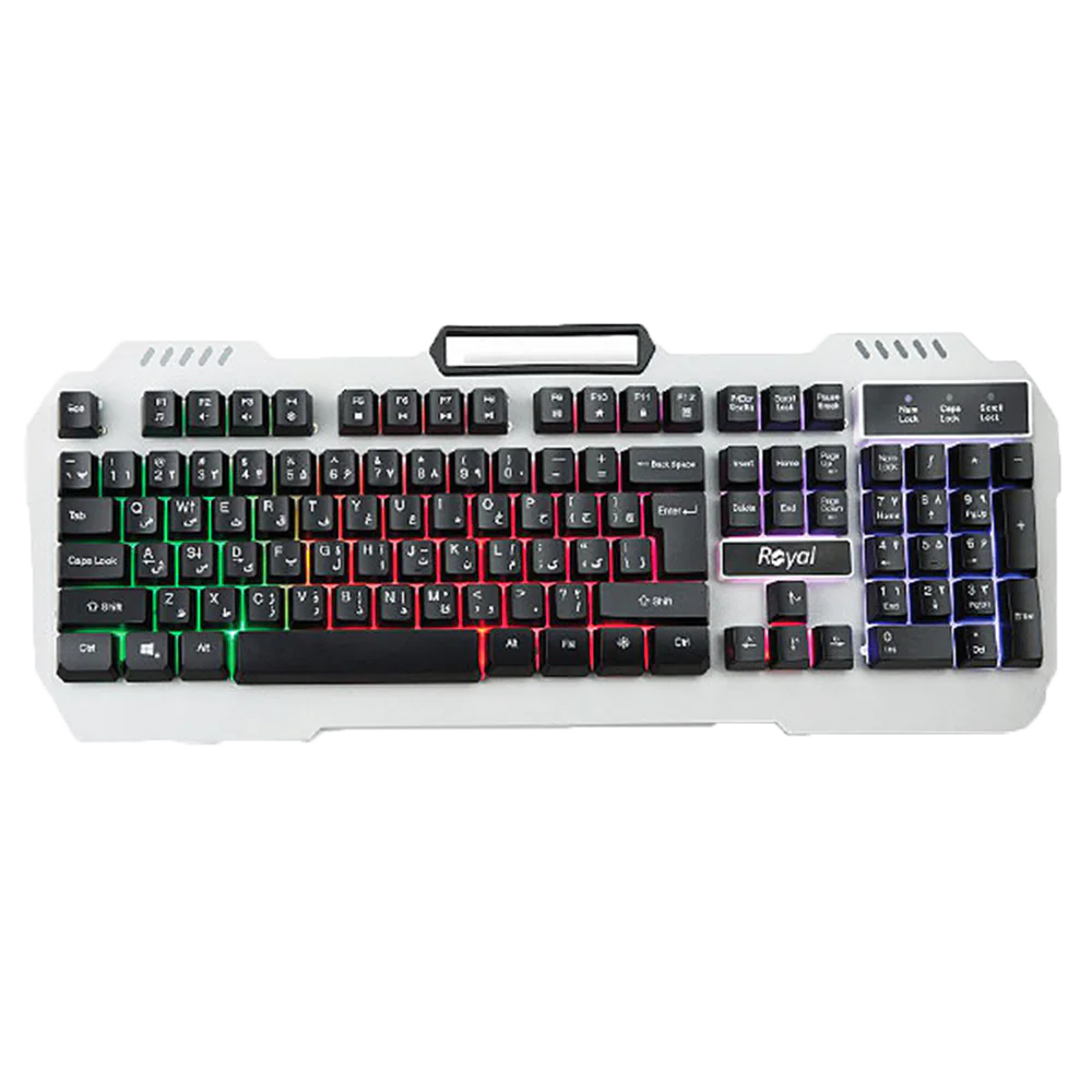 Royal Gaming Keyboard Model RKG-615