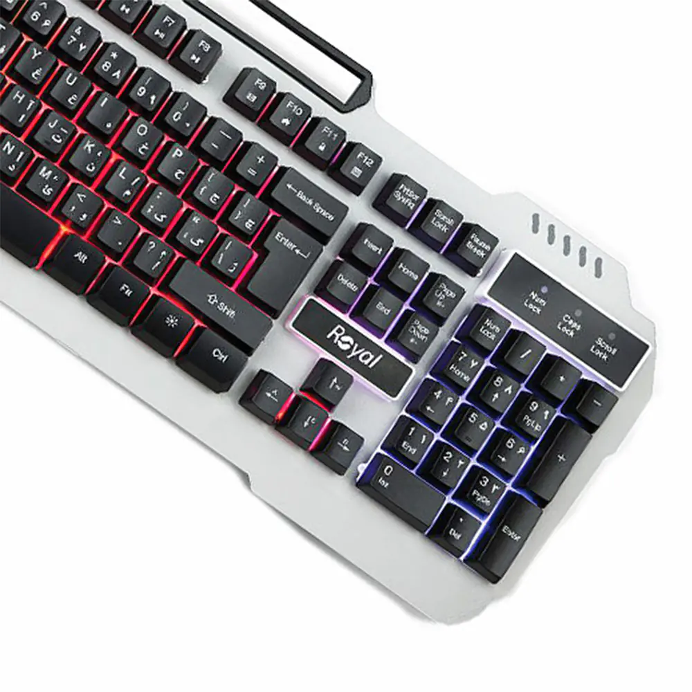 Royal Gaming Keyboard Model RKG-615