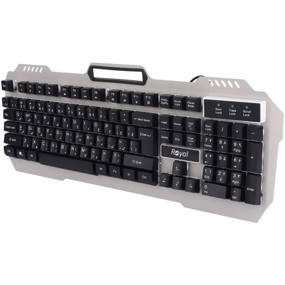 Royal Gaming Keyboard Model RKG-615