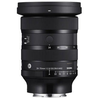 لنز سیگما زوم استاندارد سونی Sigma 24-70mm f/2.8 DG DN II Art Lens (Sony E)