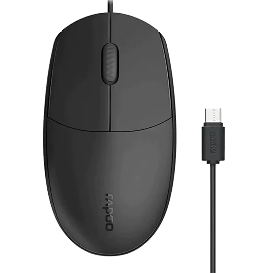 Rapoo N100C Wired Mouse
