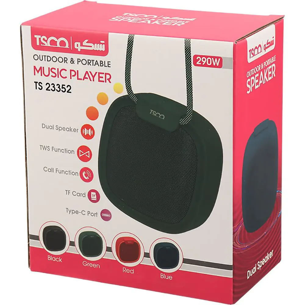 TSCO TS 23352 Bluetooth Wireless Speaker