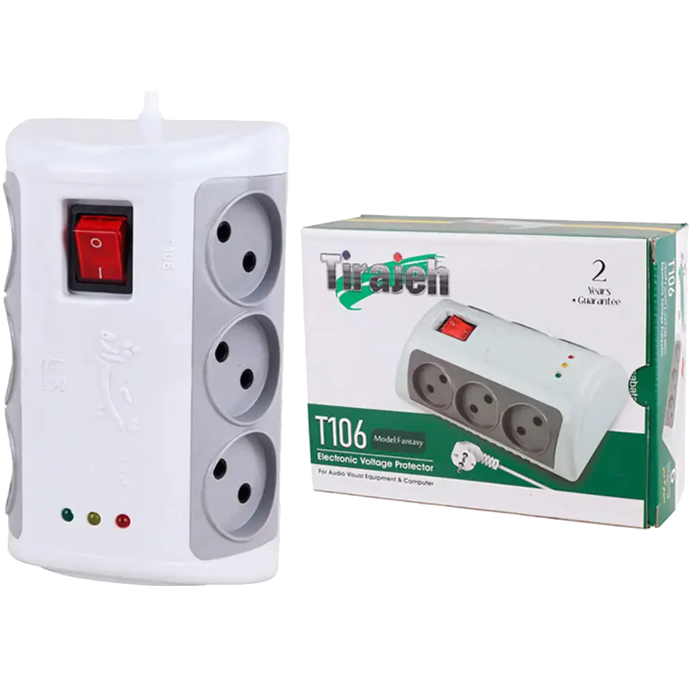 Tirajeh T106 Power Strip