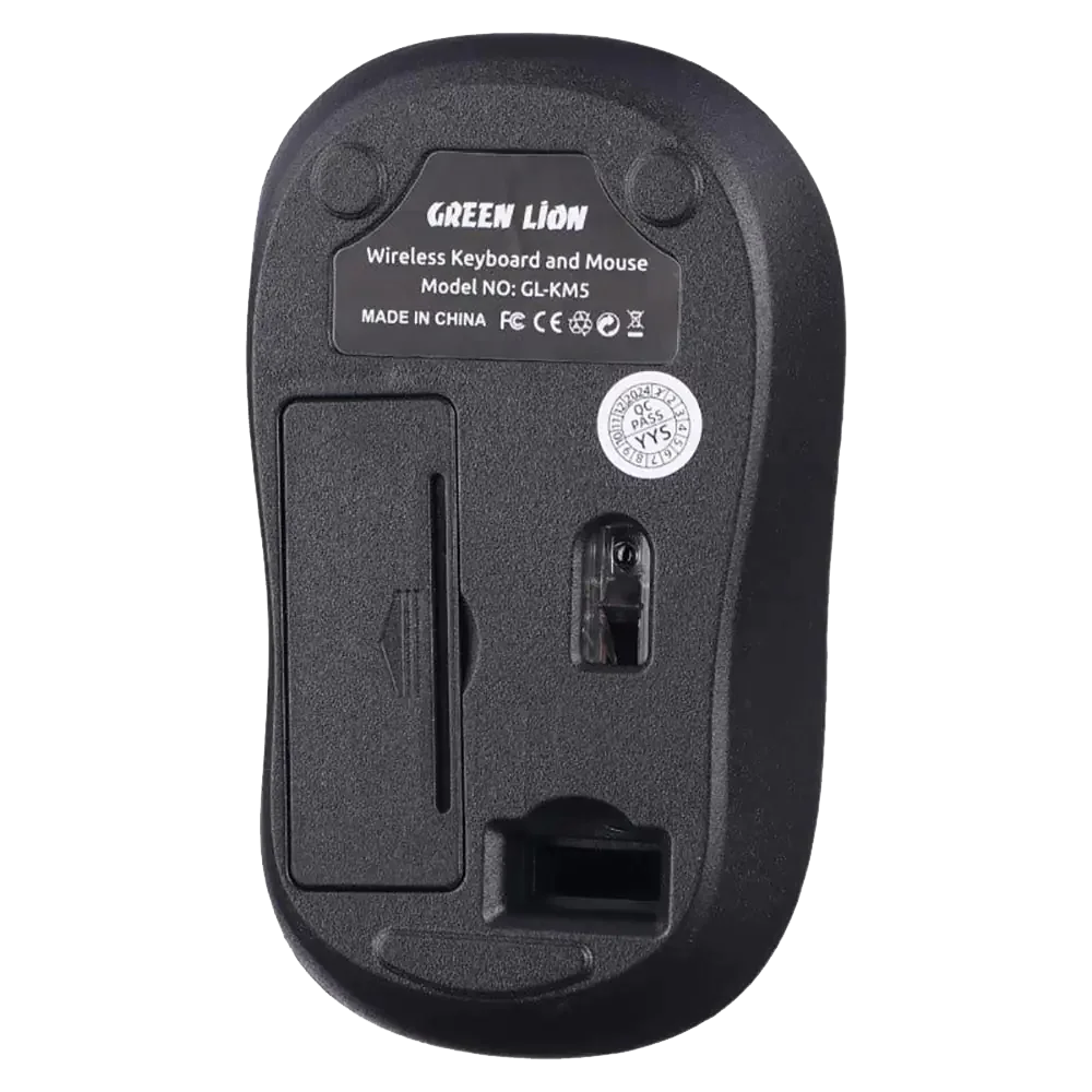 Green lion GNWS24GKEYM Wireless Mouse And Keyboard