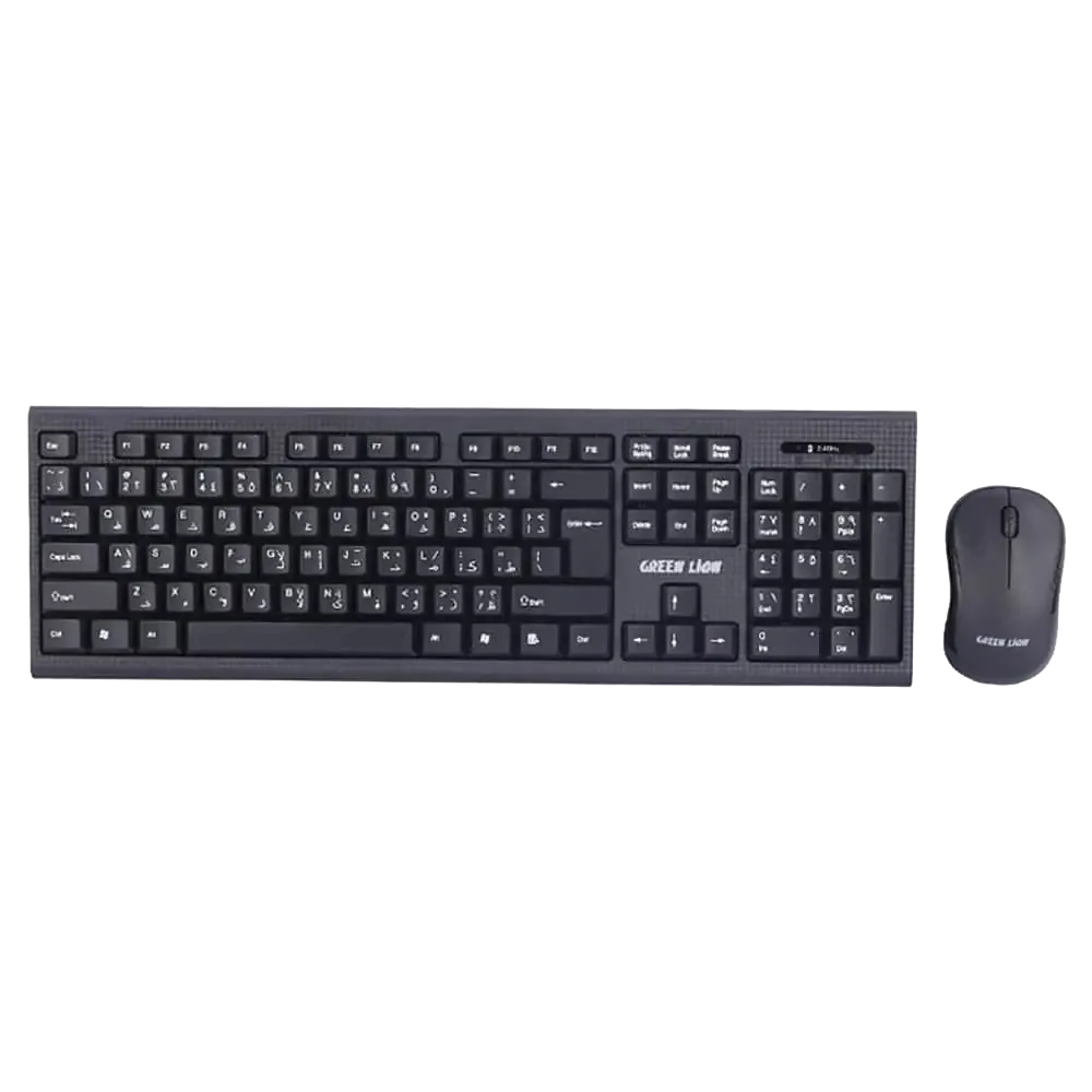 Green lion GNWS24GKEYM Wireless Mouse And Keyboard