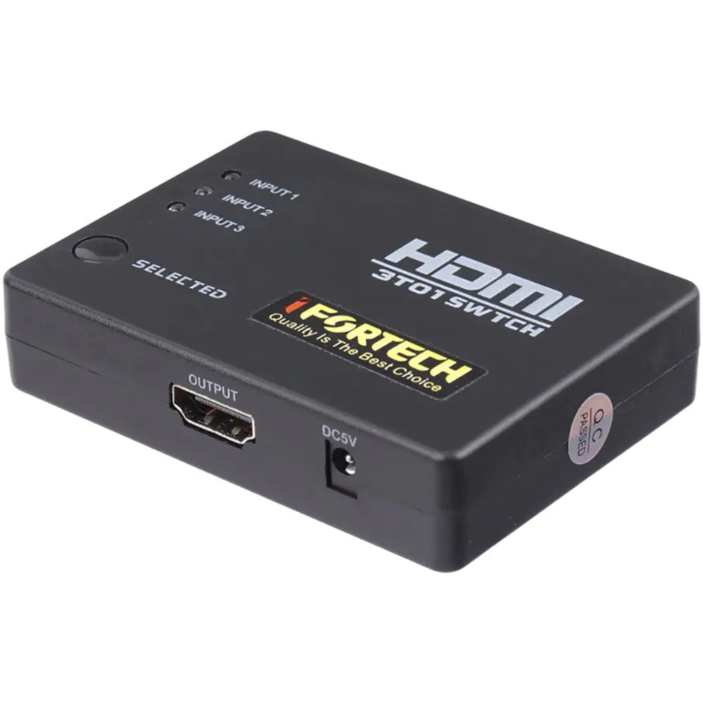 Ifortech 1408BT 3Port HDMI 3 in 1 Out HDMI Switch