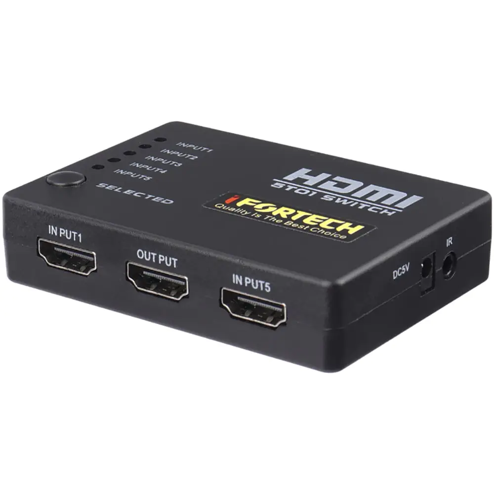 Ifortech 1408AT 5PORT HDMI SWITCH
