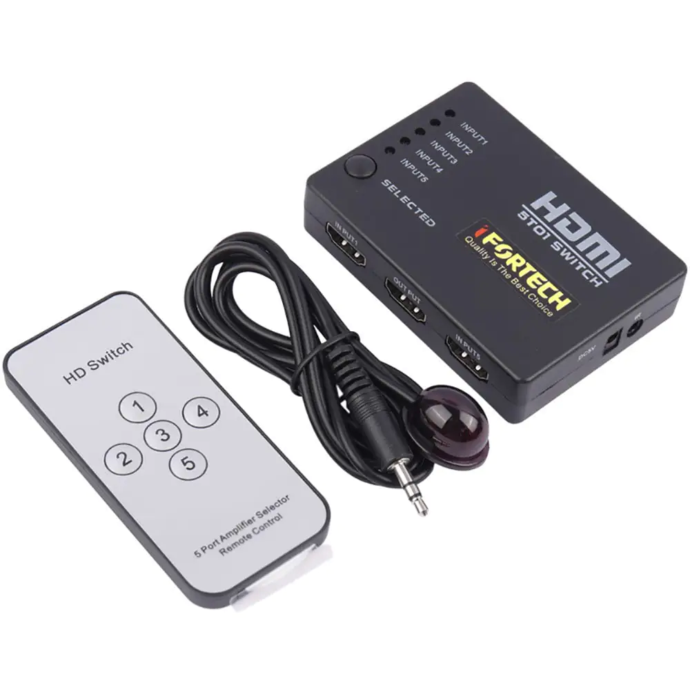 Ifortech 1408AT 5PORT HDMI SWITCH