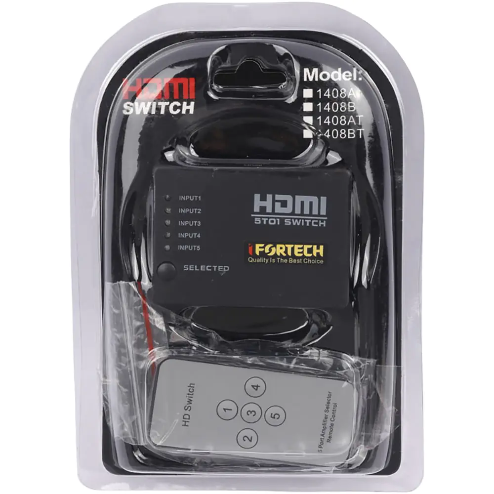 Ifortech 1408AT 5PORT HDMI SWITCH