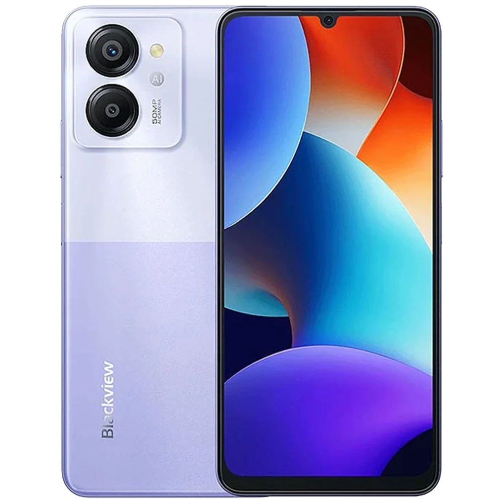 Blackview Color 8 Dual SIM Storage 128GB And RAM 8GB Mobile Phone