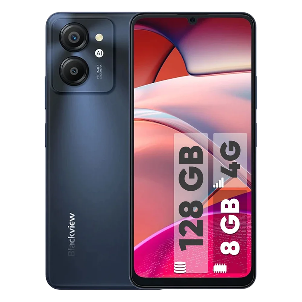 Blackview Color 8 Dual SIM Storage 128GB And RAM 8GB Mobile Phone
