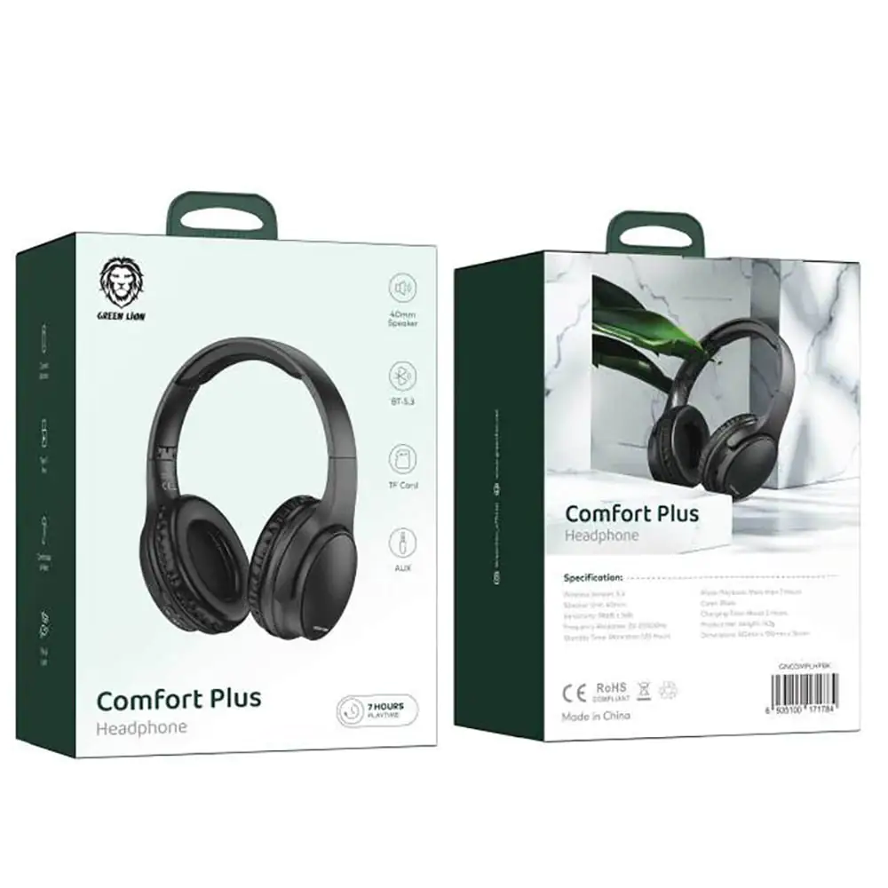 Green Lion Comfort Plus Wireless Headphone