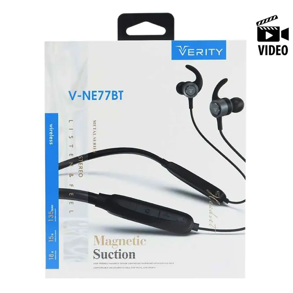 Verity V-NE77BT In-Ear Bluetooth HandsFree