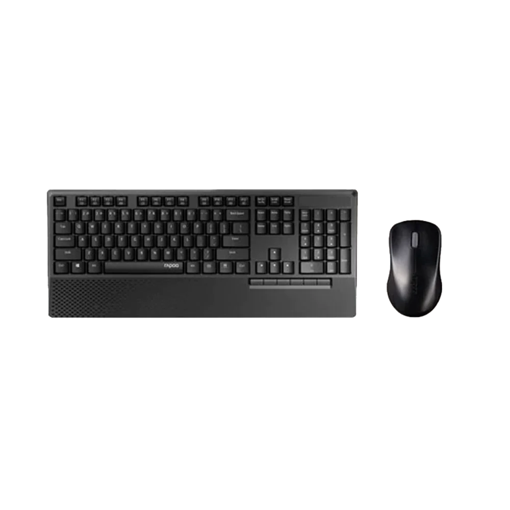 RAPOO X1960 WIRELESS MOUSE AND KEYBOARD
