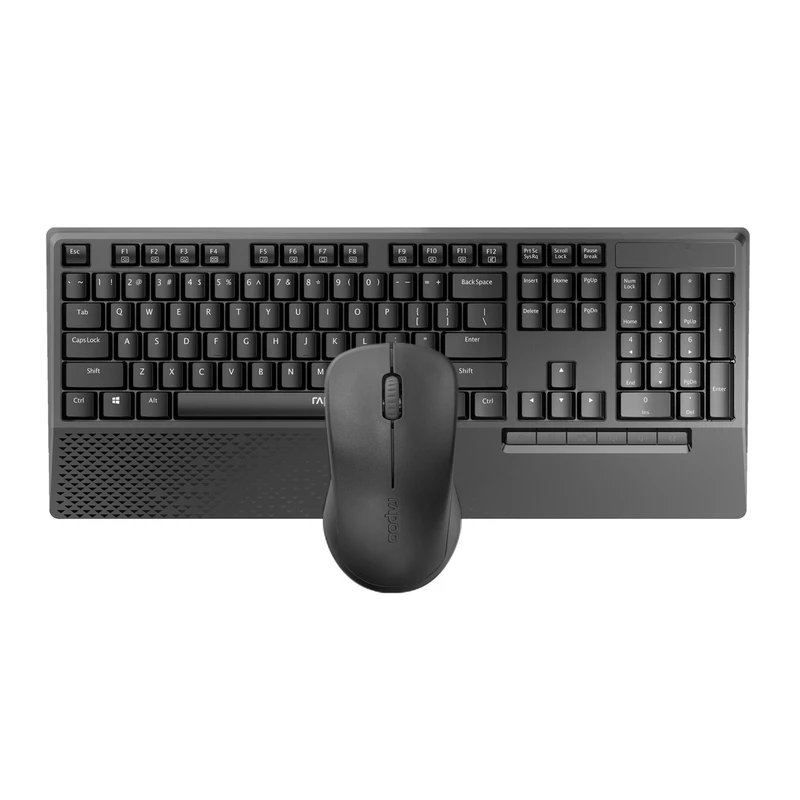 RAPOO X1960 WIRELESS MOUSE AND KEYBOARD