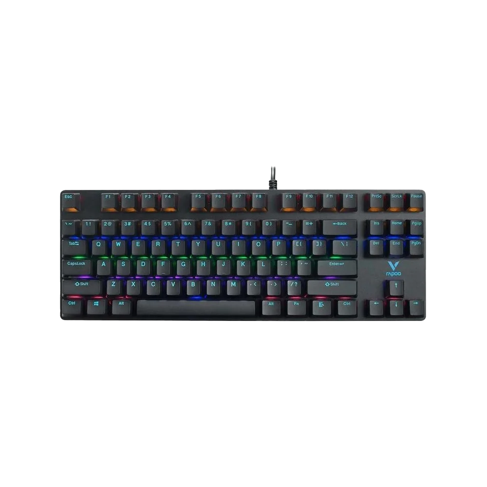 Rapoo V500PRO 87 Mechanical Gaming Keyboard