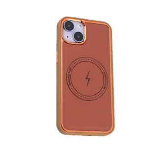 قاب چرمی مگ سیف  IEPCii مناسب برای iPhone 13-14 