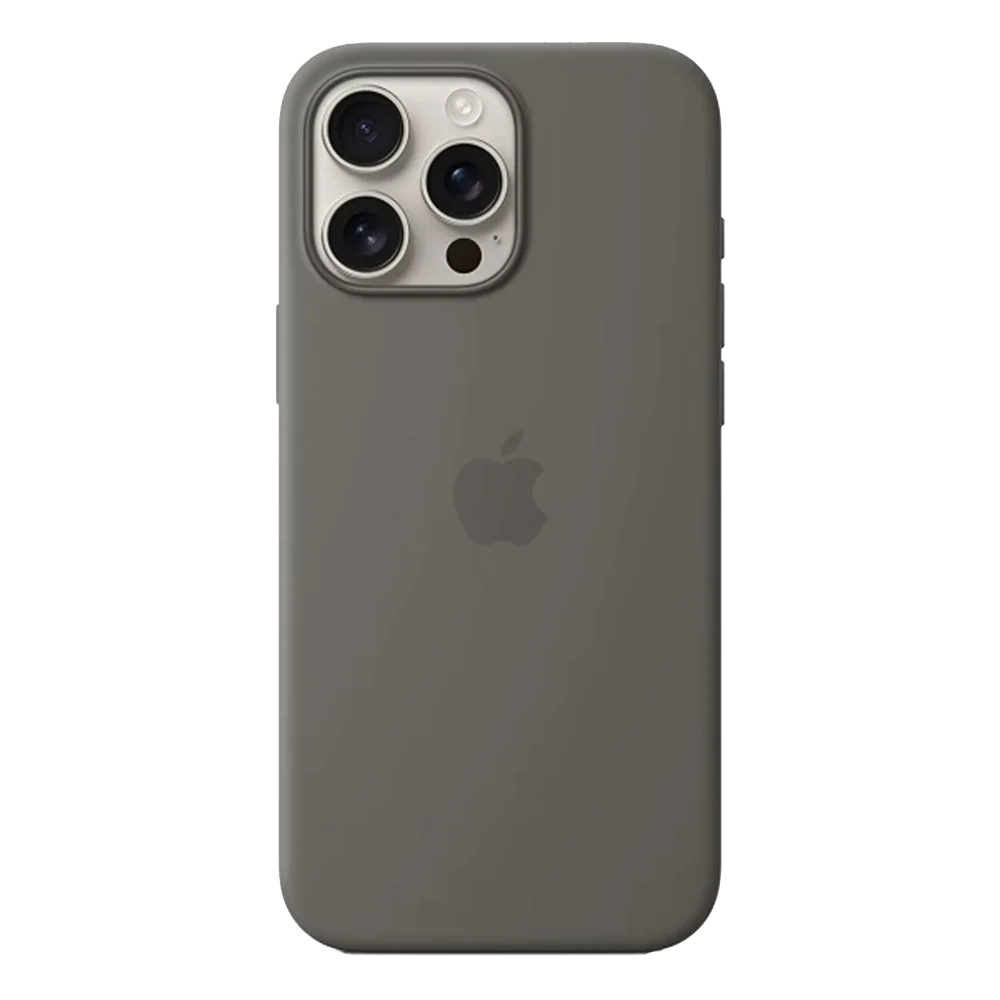 Silicone Cover Case For iPhone 16 Pro