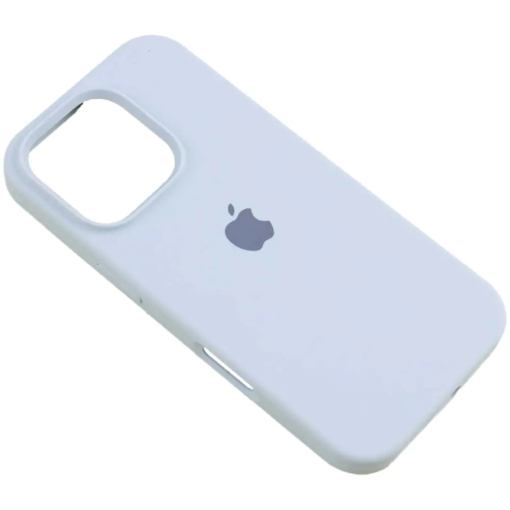 Silicone Cover Case For iPhone 16 Pro